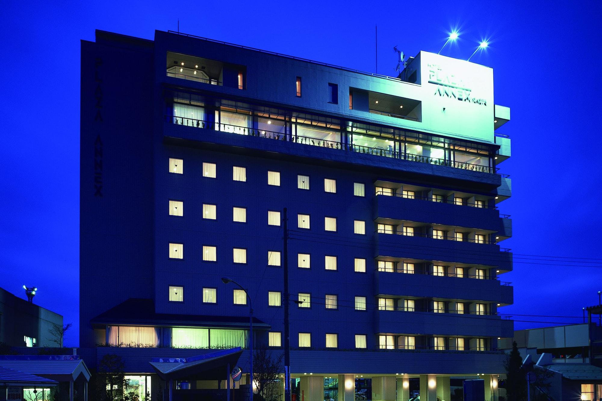 Hotel Plaza Annex Yokote Exterior foto